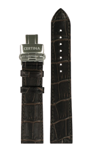 Certina Lederband braun inkl. Faltschliesse 20mm C600017529