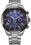 Citizen Eco-Drive Attesa Satellite Wave GPS Titanium CC4075-50L