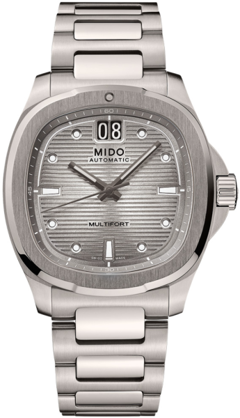 Mido Multifort TV Big Date Titanium Kaliber 80...