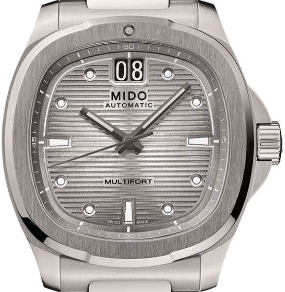 Mido Multifort TV Big Date Titanium Kaliber 80...