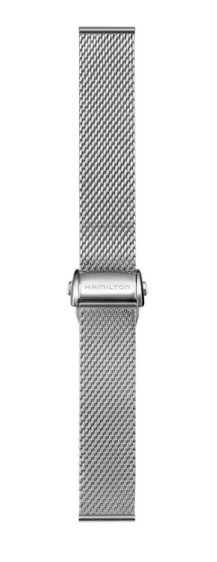 Hamilton Milanaiseband 20mm H695.384.105