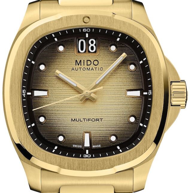 Mido Multifort TV Big Date Kaliber 80 Special Edition M049.526.33.021.00