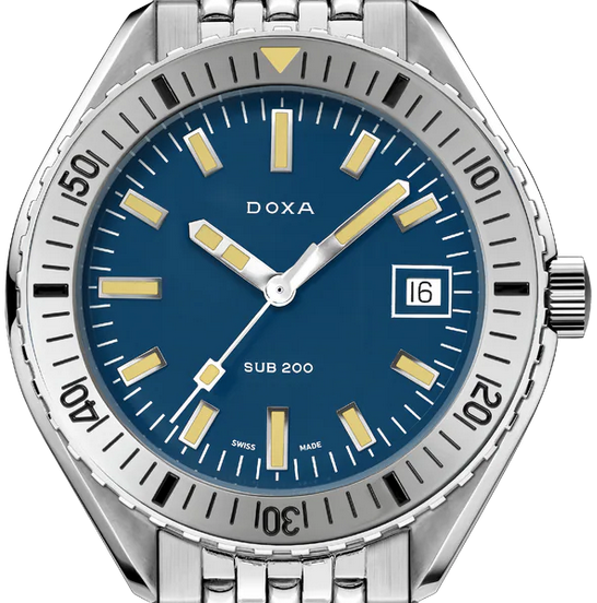Doxa Sub 200 Caribbean Automatik 42mm 796.10.201.10