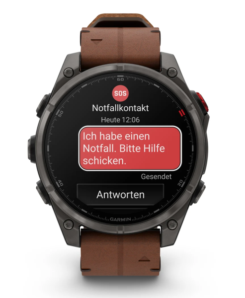 Garmin Fenix 8 Pro AMOLED 47mm Sapphire...