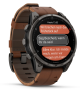 Garmin Fenix 8 Pro AMOLED 47mm Sapphire Schwarz/Carbongrau Titan DLC 010-03198-40