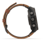 Garmin Fenix 8 Pro AMOLED 47mm Sapphire Schwarz/Carbongrau Titan DLC 010-03198-40