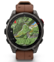 Garmin Fenix 8 Pro AMOLED 47mm Sapphire Schwarz/Carbongrau Titan DLC 010-03198-40