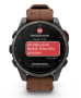 Garmin Fenix 8 Pro AMOLED 47mm Sapphire Schwarz/Carbongrau Titan DLC 10-03198-40