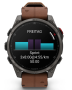 Garmin Fenix 8 Pro AMOLED 47mm Sapphire Schwarz/Carbongrau Titan DLC 10-03198-40
