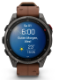 Garmin Fenix 8 Pro AMOLED 51mm Sapphire Schwarz/Carbongrau Titan DLC 010-03199-40