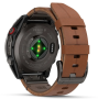 Garmin Fenix 8 Pro AMOLED 51mm Sapphire Schwarz/Carbongrau Titan DLC 010-03199-40
