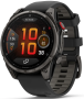 Garmin Fenix 8 Pro AMOLED 47mm Sapphire Schwarz/Titan Carbongrau DLC Titan 010-03198-01