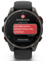 Garmin Fenix 8 Pro AMOLED 47mm Sapphire Schwarz/Titan Carbongrau DLC Titan 010-03198-01