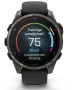 Garmin Fenix 8 Pro AMOLED 47mm Sapphire Schwarz/Titan Carbongrau DLC Titan 010-03198-01