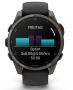 Garmin Fenix 8 Pro AMOLED 47mm Sapphire Schwarz/Titan Carbongrau DLC Titan 010-03198-01