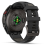 Garmin Fenix 8 Pro AMOLED 51mm Sapphire Schwarz/Titan Carbongrau DLC Titan 010-03199-01