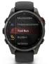 Garmin Fenix 8 Pro AMOLED 51mm Sapphire Schwarz/Titan Carbongrau DLC Titan 010-03199-01