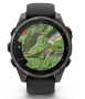 Garmin Fenix 8 Pro AMOLED 51mm Sapphire Schwarz/Titan Carbongrau DLC Titan 010-03199-01