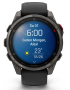 Garmin Fenix 8 Pro AMOLED 51mm Sapphire Schwarz/Titan Carbongrau DLC Titan 010-03199-01