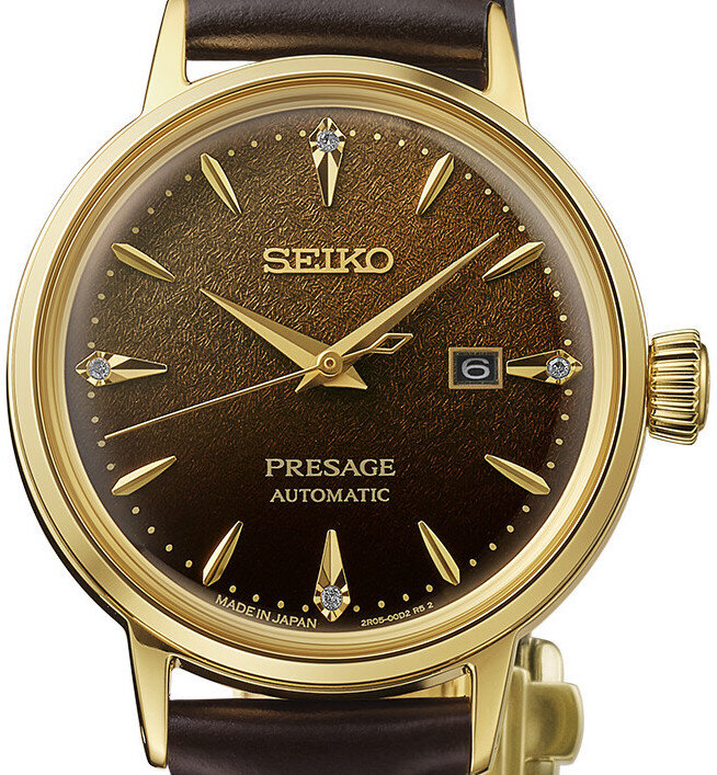 Seiko Presage Cocktail Time Damenuhr SRE020J1