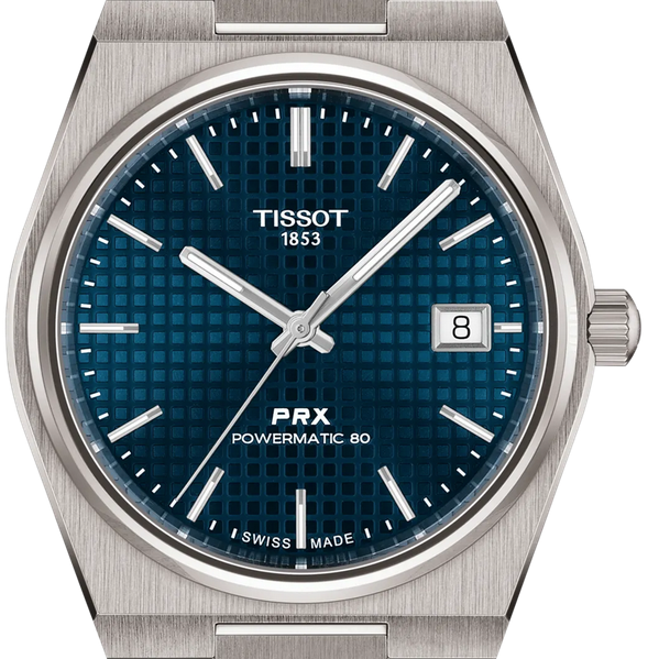 Tissot PRX 38mm Powermatic 80 Titanium T137.807.44.041.00