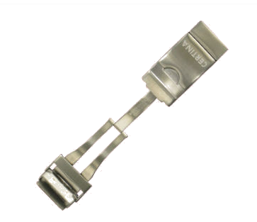 Certina Faltschliesse für Kautschukband C640010931