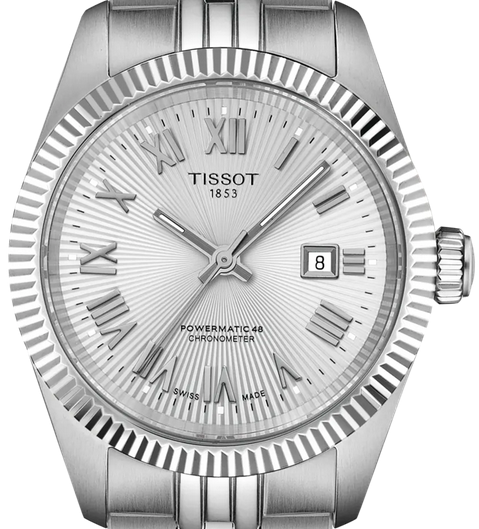 Tissot Ballade Powermatic 48 COSC 30mm T156.208.11.033.00