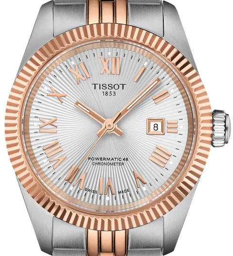 Tissot Ballade Powermatic 48 COSC 30mm T156.208.22.033.00