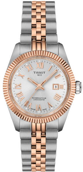 Tissot Ballade Powermatic 48 COSC 30mm T156.208.22.033.00