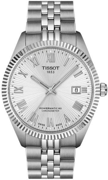 Tissot Ballade Powermatic 80 COSC 39mm T156.408.11.033.00