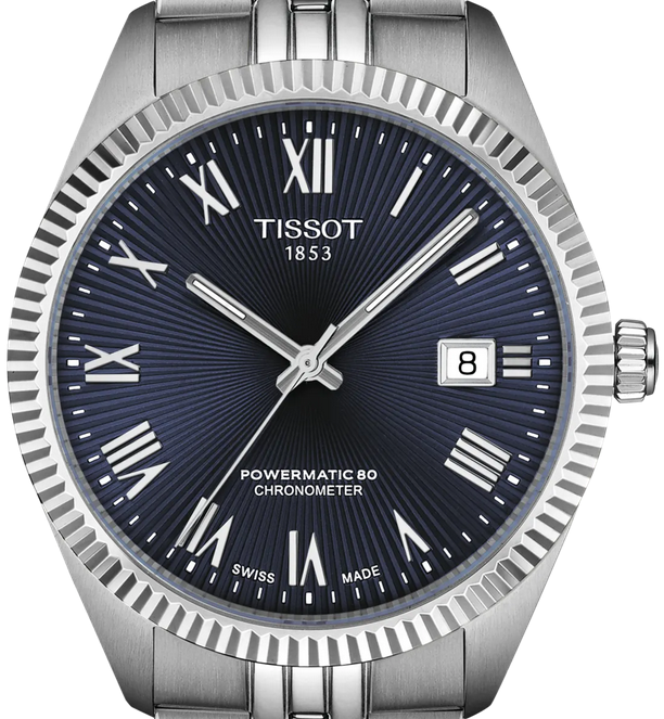 Tissot Ballade Powermatic 80 COSC 39mm T156.408.11.043.00