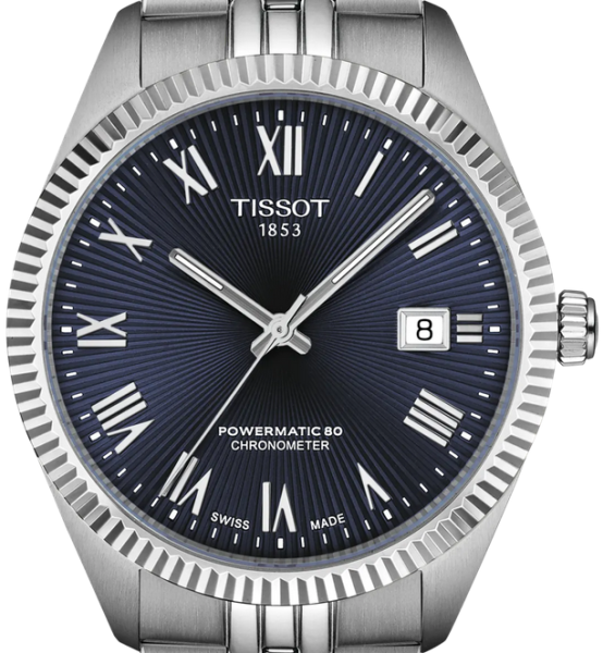 Tissot Ballade Powermatic 80 COSC 39mm T156.408.11.043.00