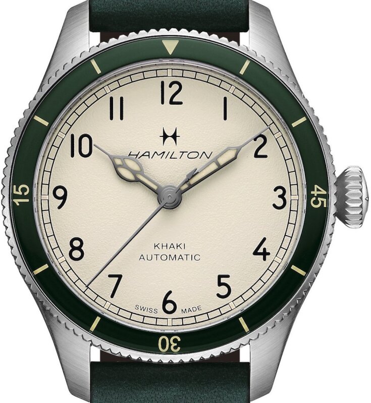 Hamilton Khaki Aviation 38mm Pilot Pioneer Automatik H76255810