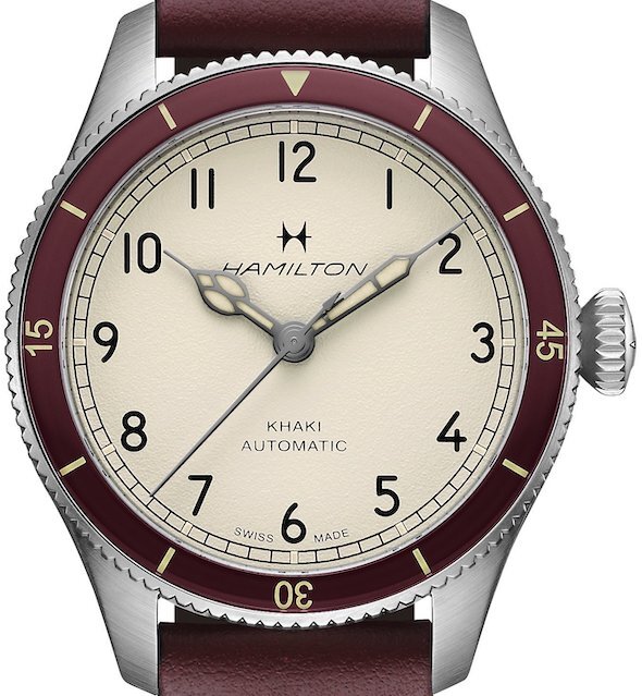 Hamilton Khaki Aviation 38mm Pilot Pioneer Automatik H76265810