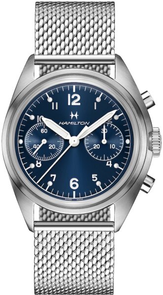 Hamilton Khaki Aviation Pioneer Handaufzug Chronograph...