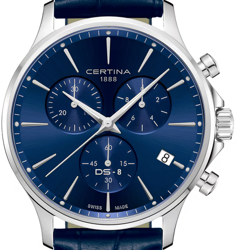 Certina DS-8 Chronograph 41mm C045.417.16.041.00