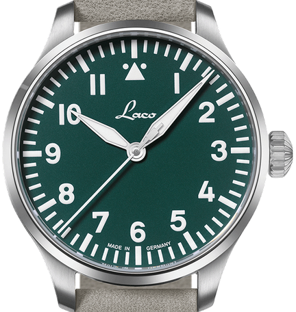 Laco Fliegeruhr Basis Augsburg 39mm Limited Edition 862189