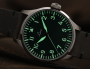 Laco Fliegeruhr Basis Augsburg 39mm Limited Edition 862189