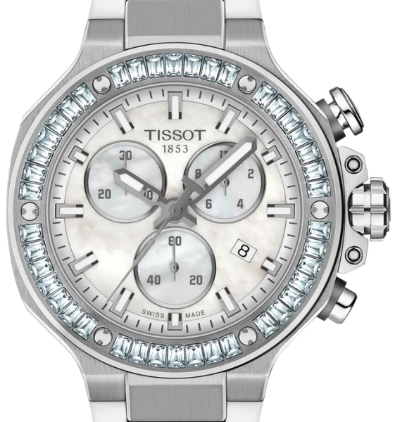 Tissot T-Race Quartz Chronograph 38mm T141.817.97.111.00