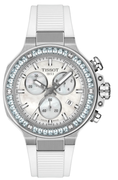Tissot T-Race Quartz Chronograph 38mm T141.817.97.111.00