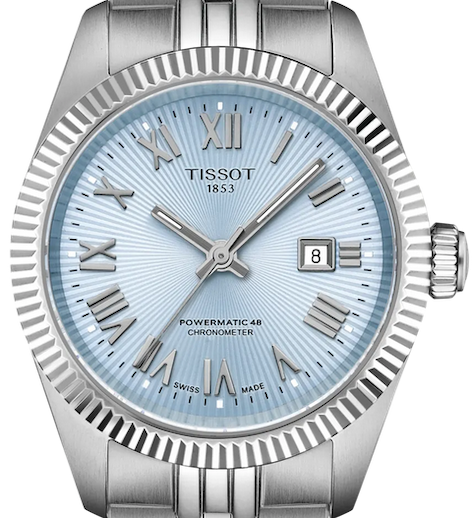 Tissot Ballade Powermatic 48 COSC 30mm T156.208.11.353.00
