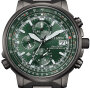 Citizen Promaster Sky Herren Funk Solar Chronograph 42mm AT8304-57W