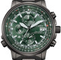 Citizen  Promaster Sky Herren Funk Solar Chronograph 41mm AT8304-57W