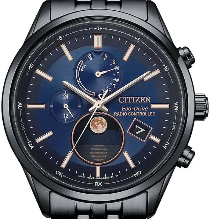 Citizen Eco-Drive Funkuhr Mondphase BY1035-56L