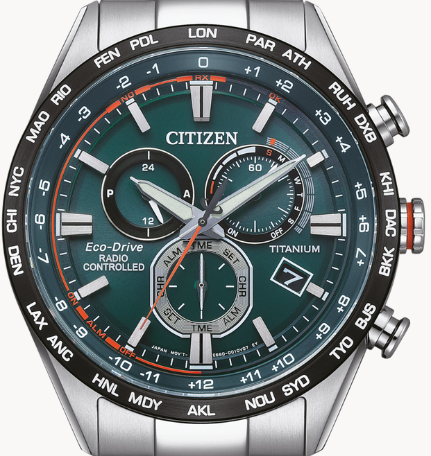 Citizen Eco-Drive Radio Controlled CB5946-82X