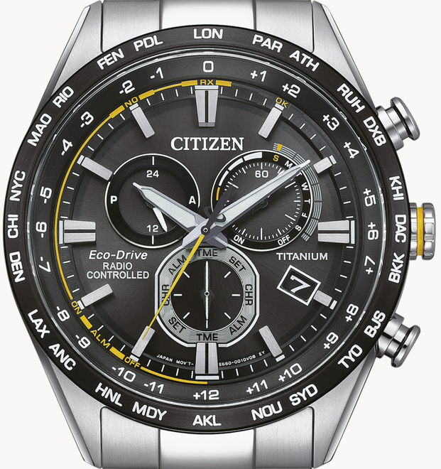 Citizen Eco-Drive Funk Chronograph CB5947-80E