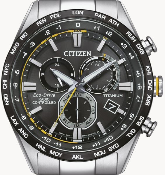 Citizen Eco-Drive Funk Chronograph CB5947-80E