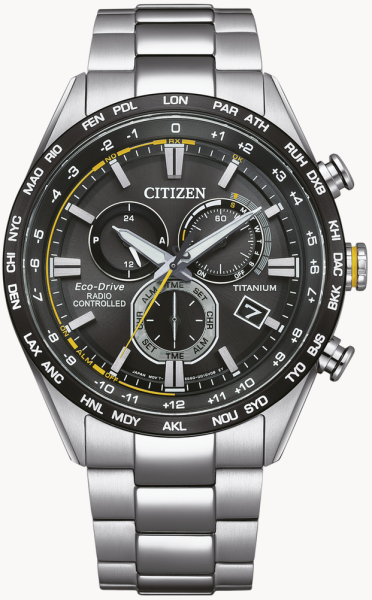 Citizen Eco-Drive Funk Chronograph CB5947-80E