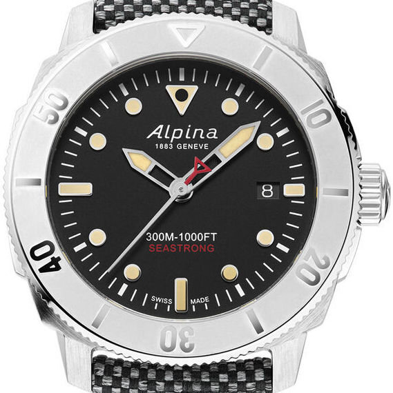 Alpina Seastrong Diver 300 Automatik Limited Edition AL-525BBG4VR6