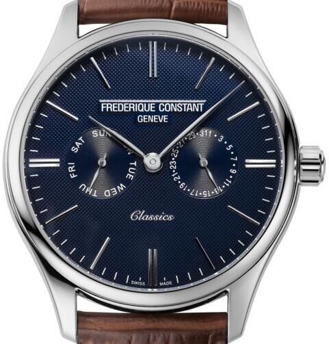 Frederique Constant Classic Quartz Herrenuhr FC-259NT5B6